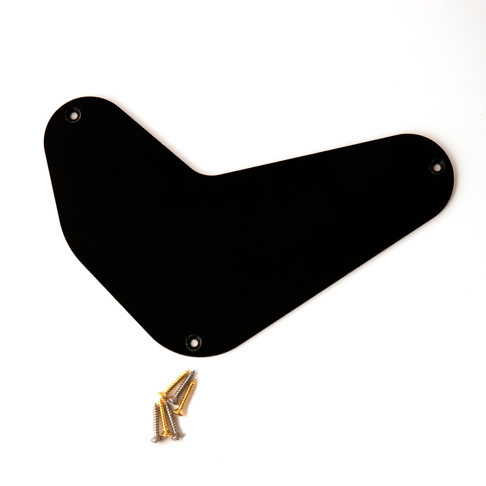 PRS Elec. Cover, Irregular Boomerang, Fits Solidbody Piezo Models