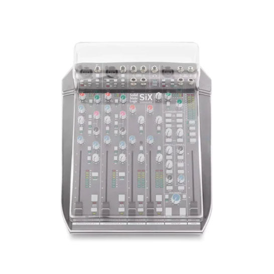 Decksaver DS-PC-SSLSIX Cover (Fits Solid State Logic Six)