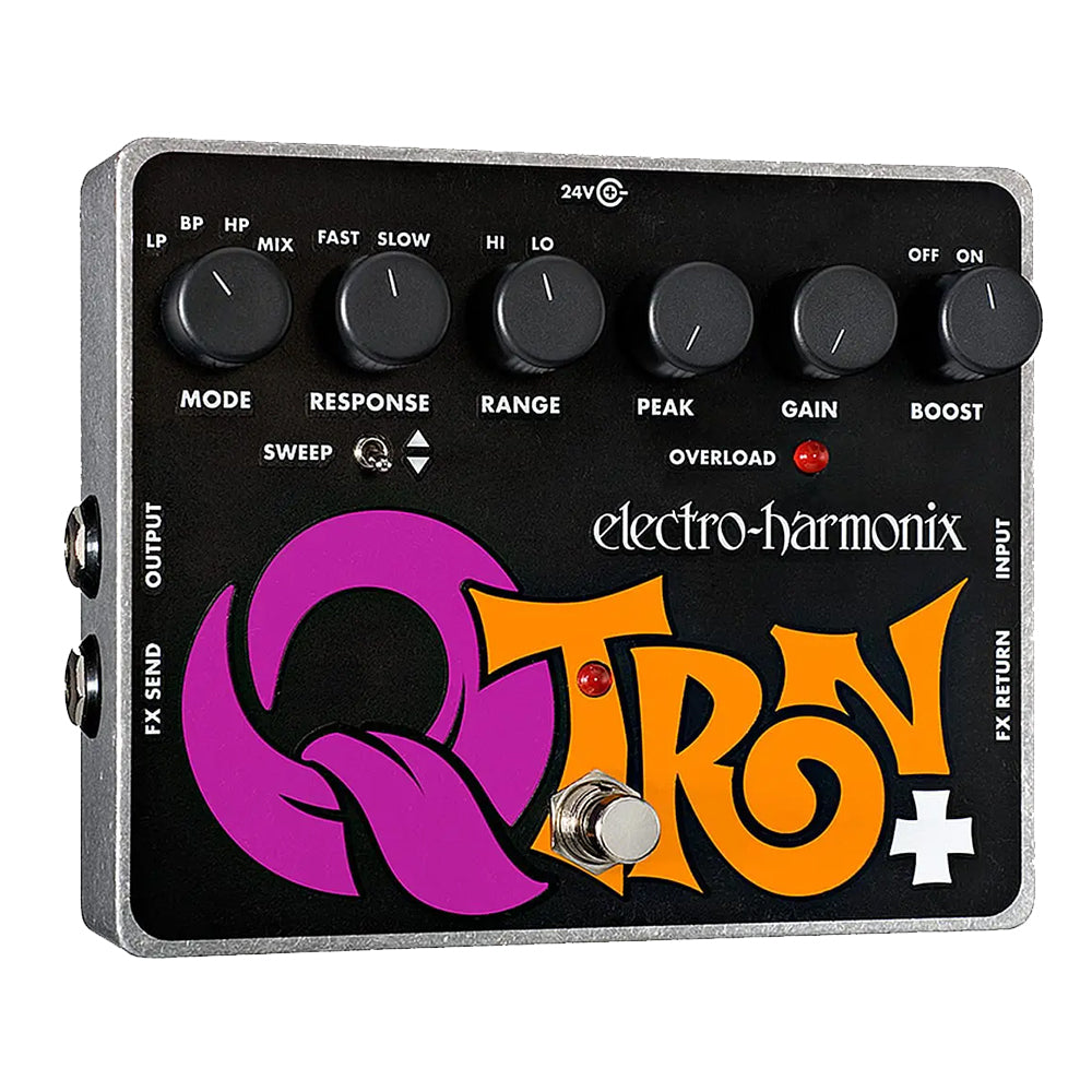 Electro-Harmonix Q-TRON PLUS Envelope Filter with Effects Loop