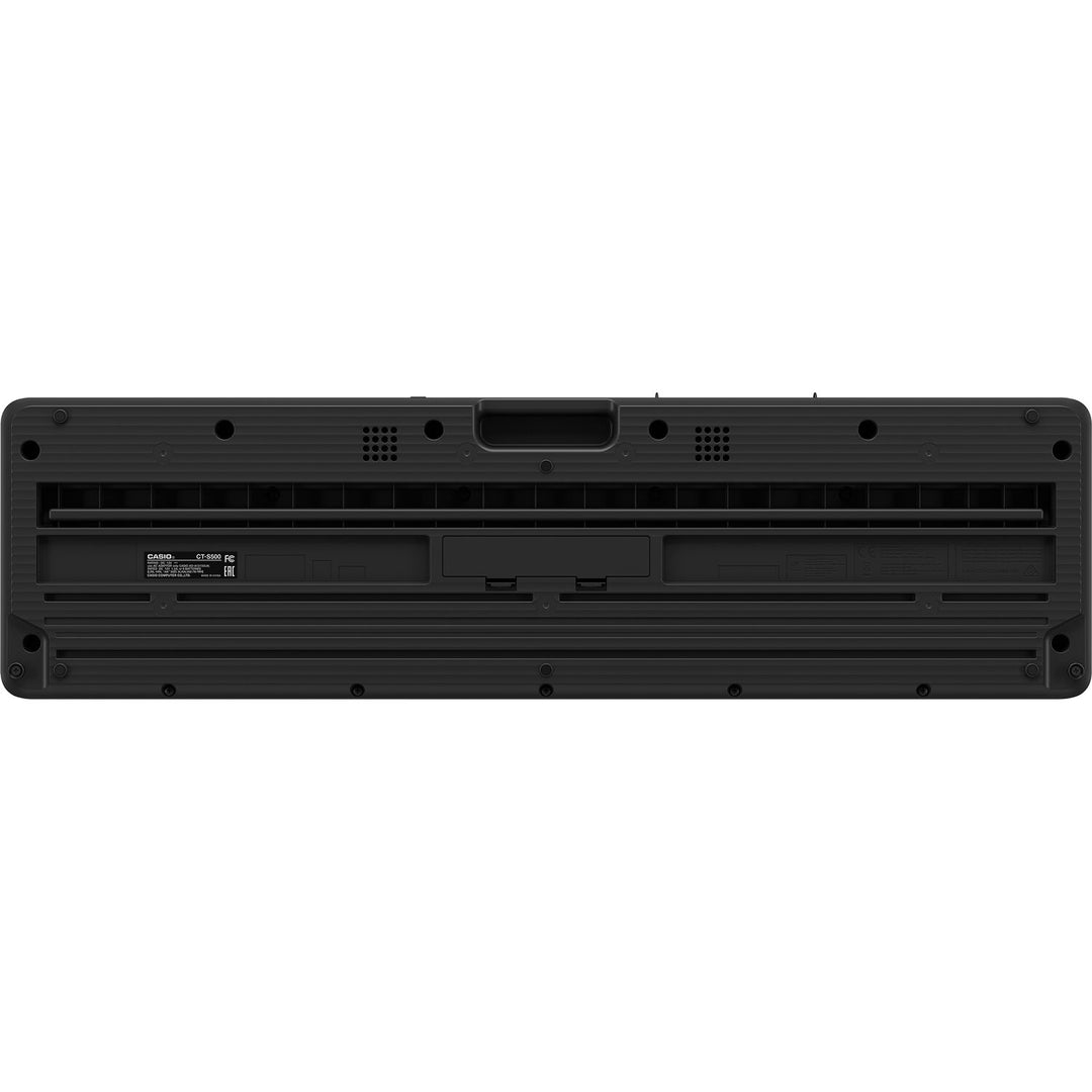 Casio CT-S500 61-Key Portable Digital Keyboard Semi-Weighted w/ Aix Sound Source - Black