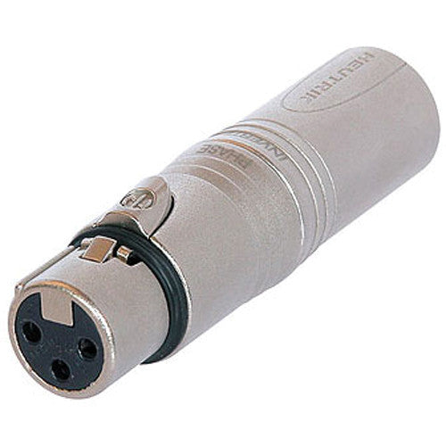 Neutrik NA3F5M - Inline DMX Adapter -XLR3F to XLR5M