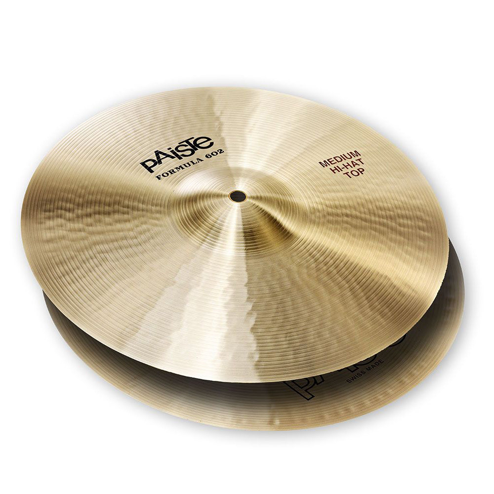 Paiste Formula 602 Classic Sounds Medium Hi-Hats - 15”