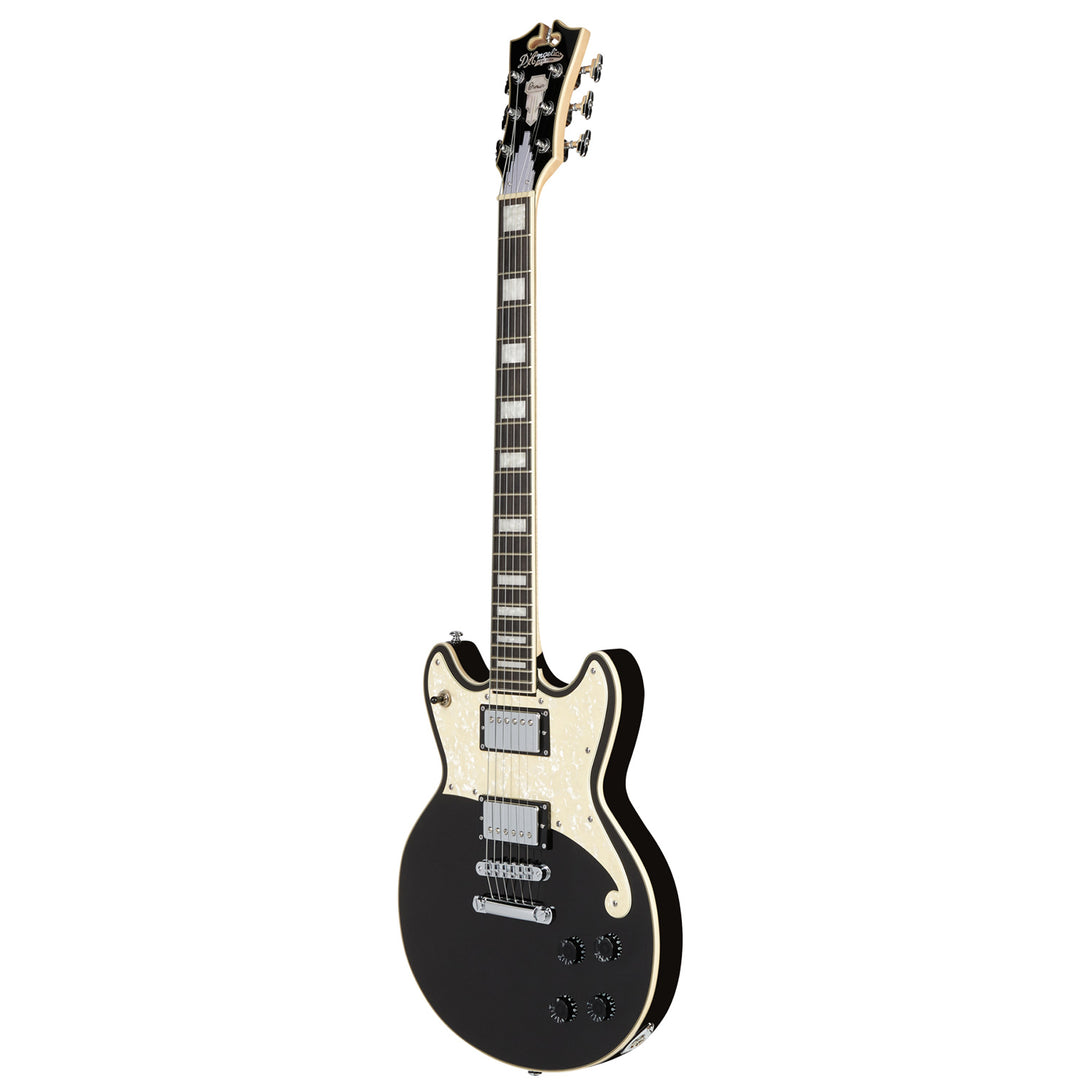 D’Angelico Premier Brighton Electric Guitar - Black Flake