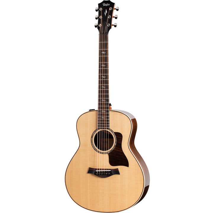 Taylor Guitars 811e, Indian Rosewood Back and Sides, West African Crelicam Ebony Fretboard, Expression System ® 2 Electronics with AeroCase