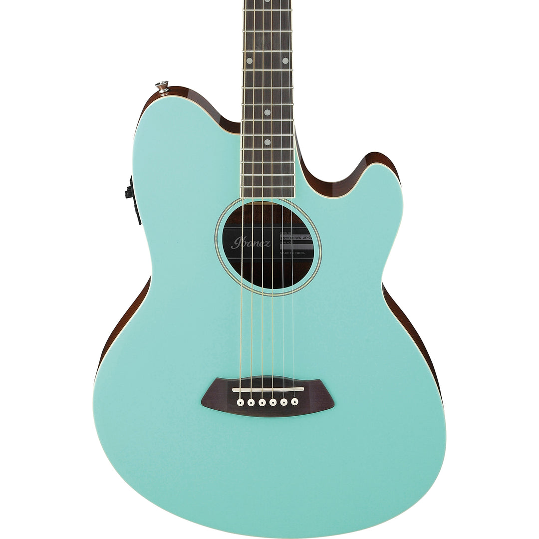 Ibanez Acoustic-Electric (Sea Foam Green) TCY10E
