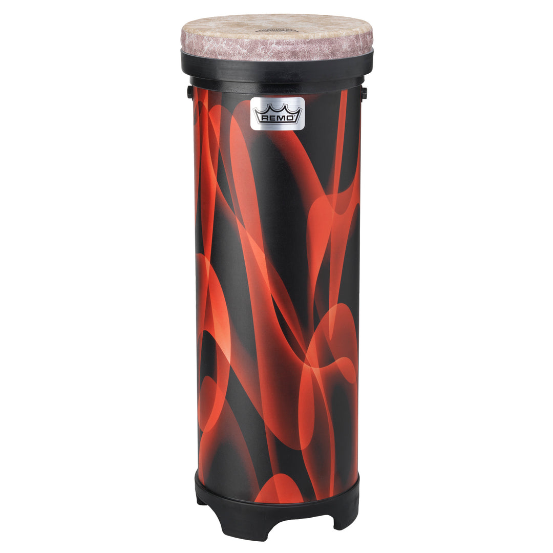Remo VS-TU09-42-CST - VERSA Pre-Tune Tubano, 9" x 24.50" - Orange