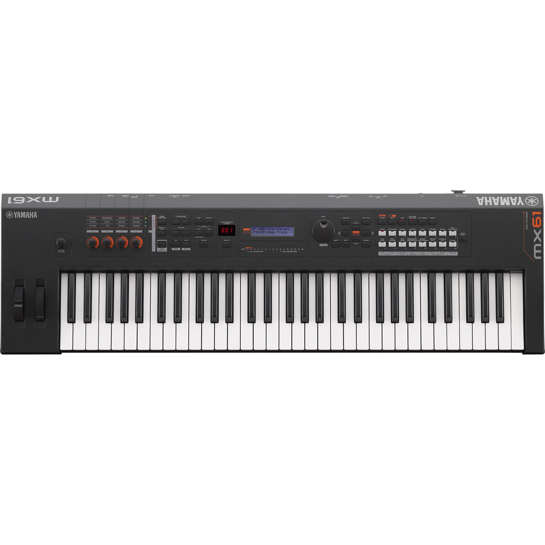 Yamaha MX61 BK 61 Note Keyboard