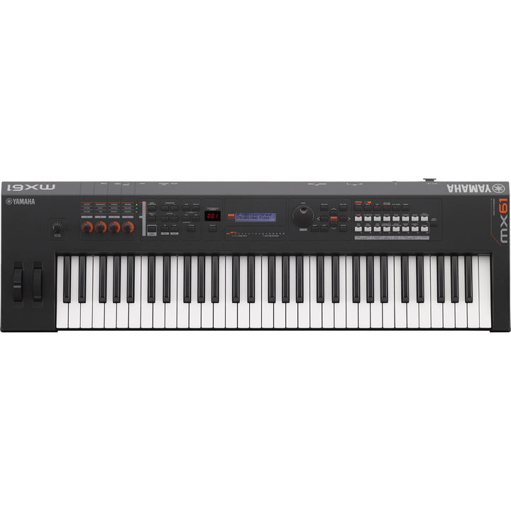 Yamaha MX61 BK 61 Note Keyboard
