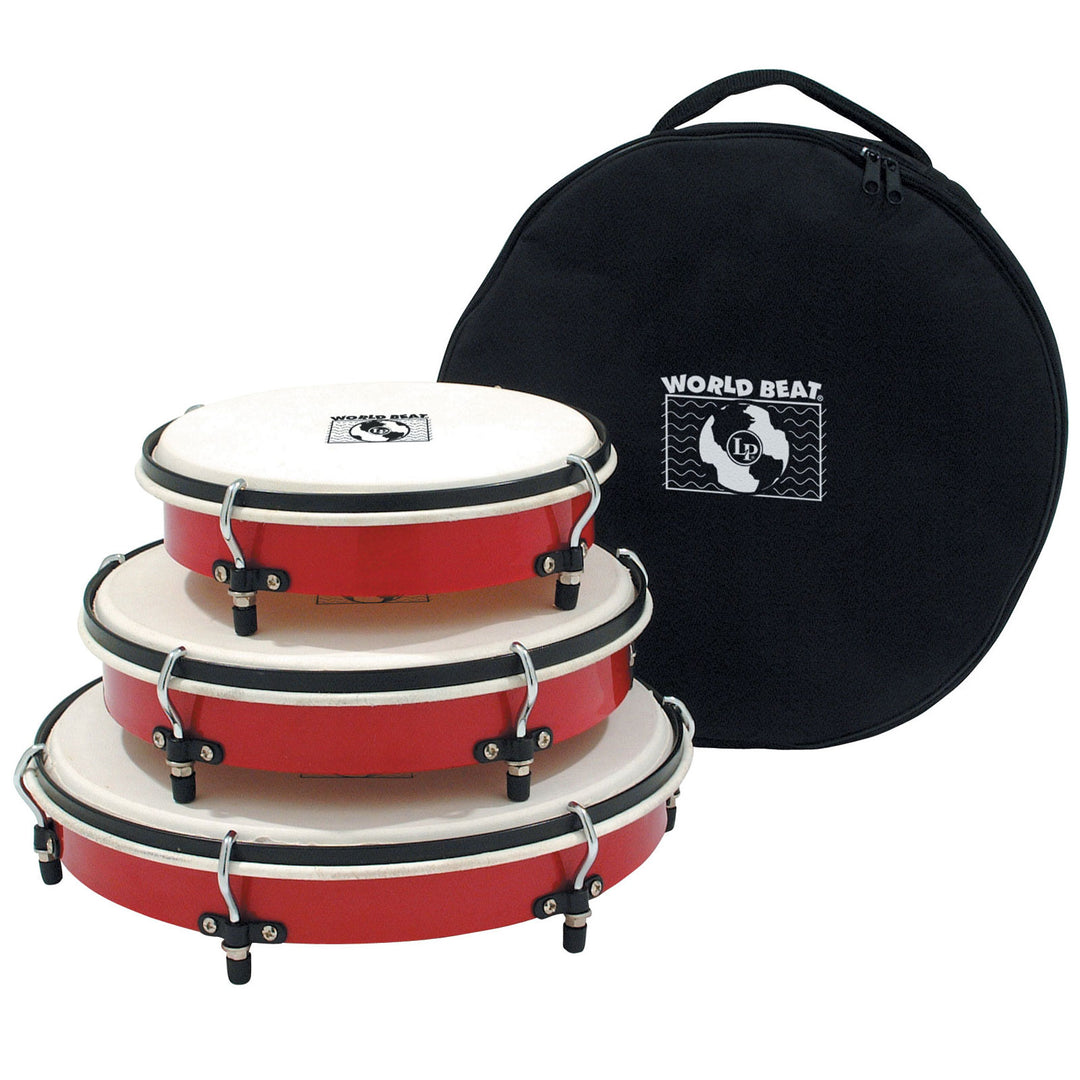 LP WB505 - World Beat Plenera Drums - Set of 3