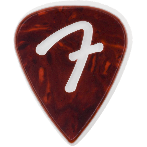 Fender F Grip 351 Picks - Shell