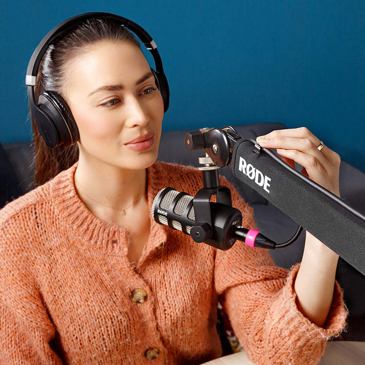 Rode Microphones PSA1+ Professional Studio Microphone Boom Arm (Black)