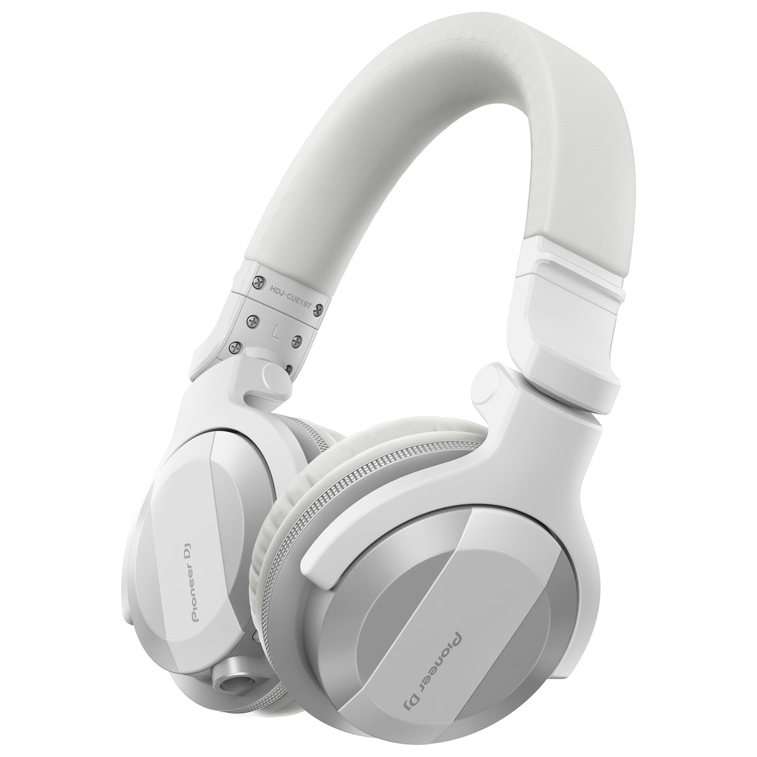 Pioneer DJ HDJ-CUE1 Bluetooth DJ Headphones - White