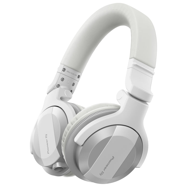Pioneer DJ HDJ-CUE1 Bluetooth DJ Headphones - White