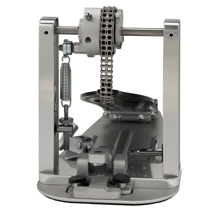 DW CPMCDBK Machined Chain Drive Single w/ Black Footboard & Heel