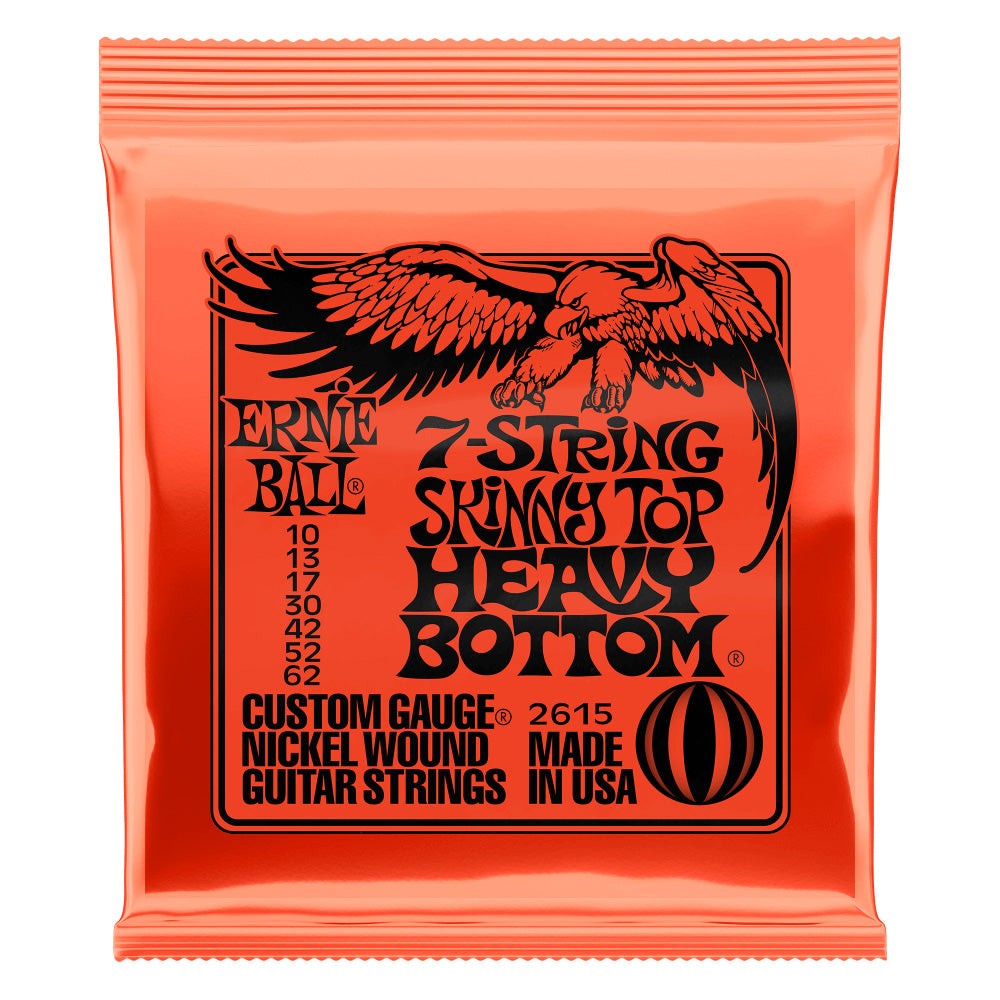 Ernie Ball 2615EB 7 STR SKINNY TOP HEAVY BOT 10-62