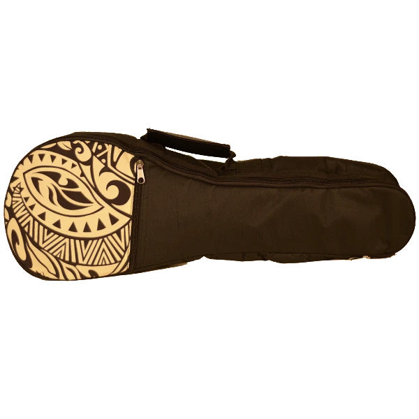 Kala Padded Ukulele Bag for Soprano Size - Cream Pattern