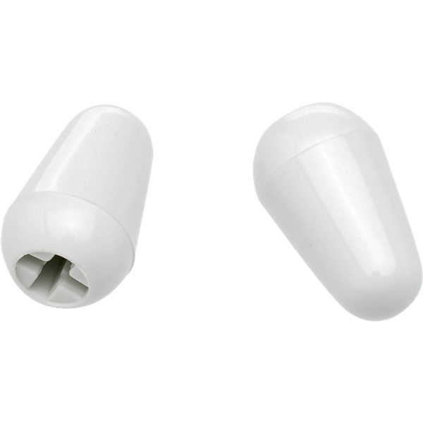 Fender Stratocaster Switch Tips - White