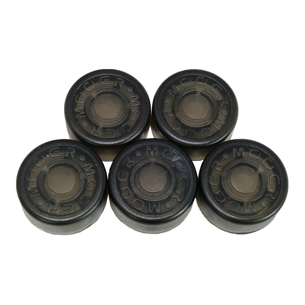 Mooer FT-BK Black Footswitch Topper,5 pcs per bag