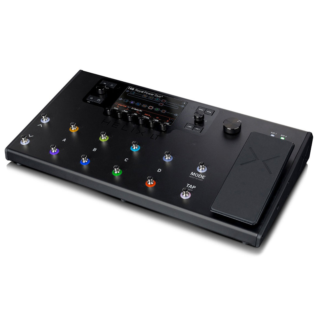 Line 6 Helix LT Guitar Processor Multi-Effect Pedal