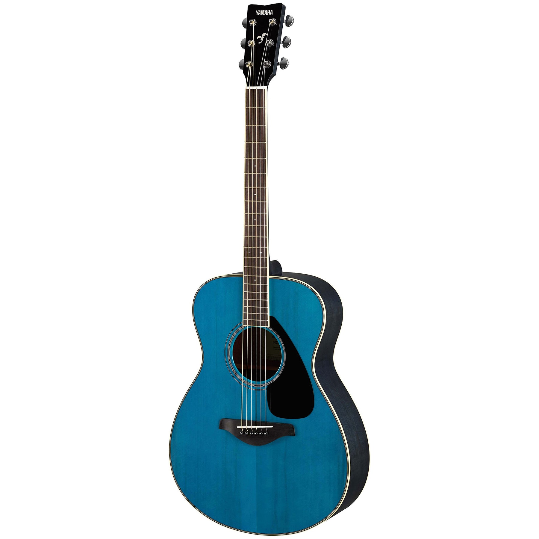 Yamaha FS820 Small Body Acoustic Guitar, Turquoise – Music City Canada