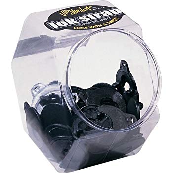 Dunlop 7036 Lok Strap Display 36 Pcs