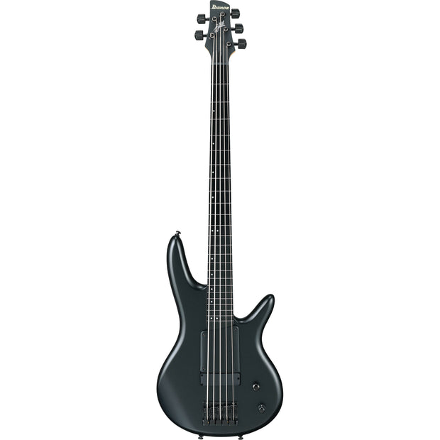 Ibanez GWB35BKF Gary Willis Signature 5-String Electric Bass - Black Flat