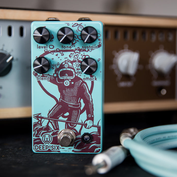 Walrus Audio Deep Six Compressor V3 Guitar Pedal