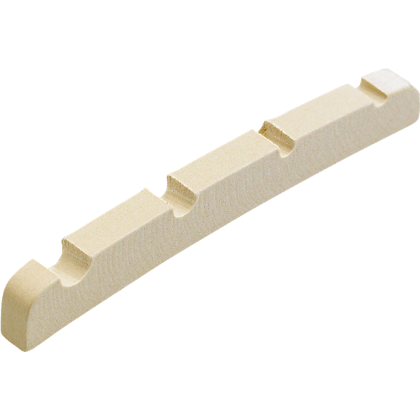 Fender Precision Bass Pre-Slotted Micarta String Nut - White