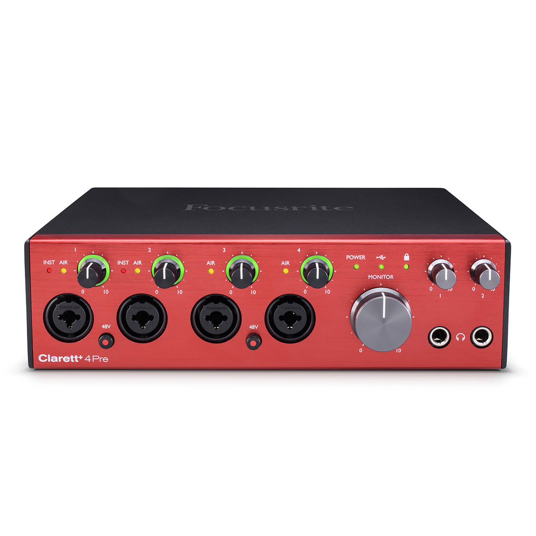 Focusrite Clarett+ 4 Pre Audio Interface