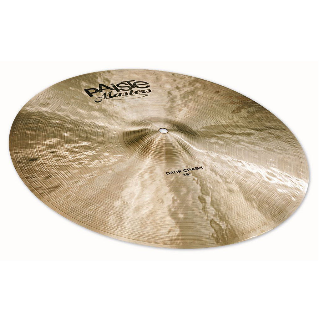 Paiste Masters Series Dark Crash Cymbal - 19”