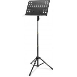Hercules Stands BS418B EZ Grip 3-Section Tripod Orchestra Stand w/ Perforated Foldable Desk