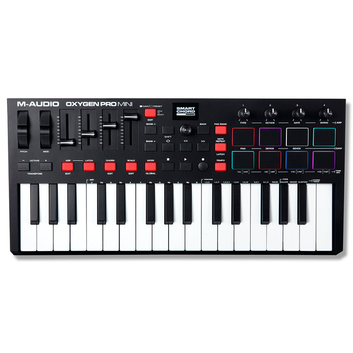 M-Audio Oxygen Pro Mini USB MIDI Keyboard Controller