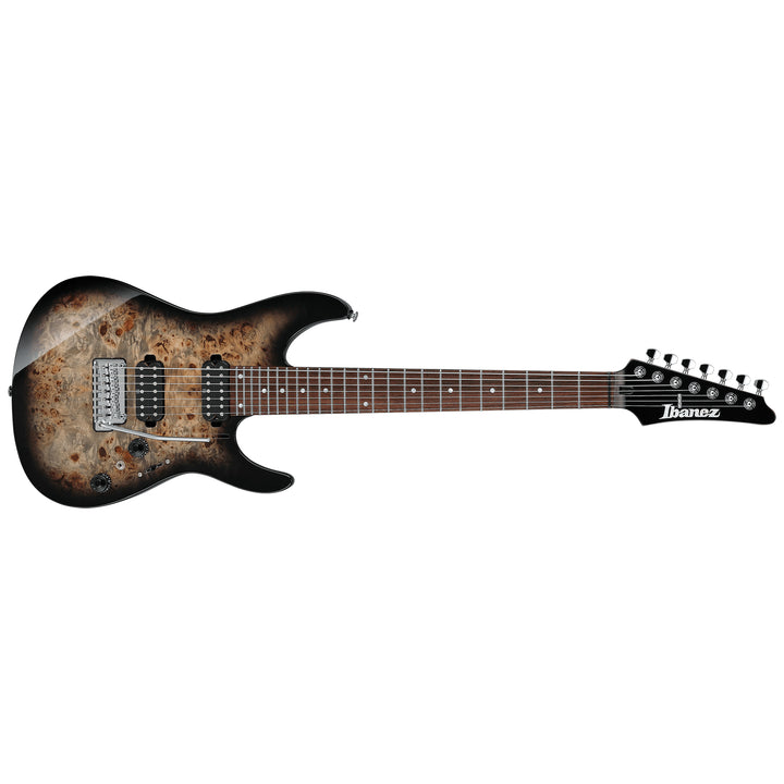 Ibanez AZ Premium (Charcoal Black Burst) AZ427P1PBCKB