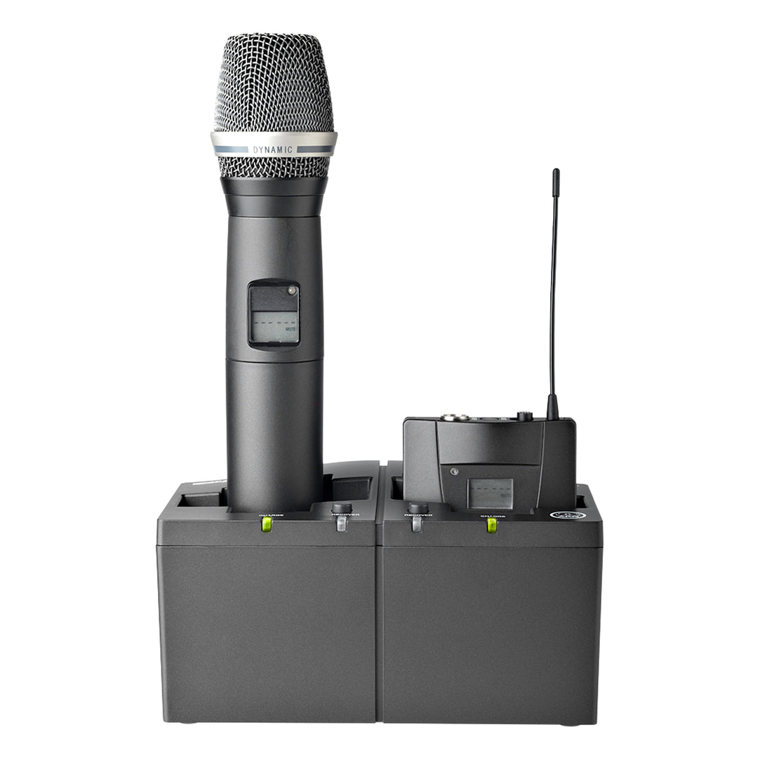 AKG CU4000 Charging Unit for HT4500, PT4500 Transmitters and SPR4500 IEM Receiver