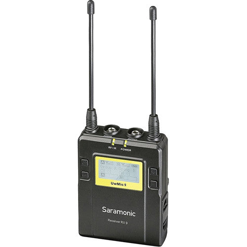 Saramonic UwMic9 RX9 UHF Dual channel wireless receiver ** Special Order Only**