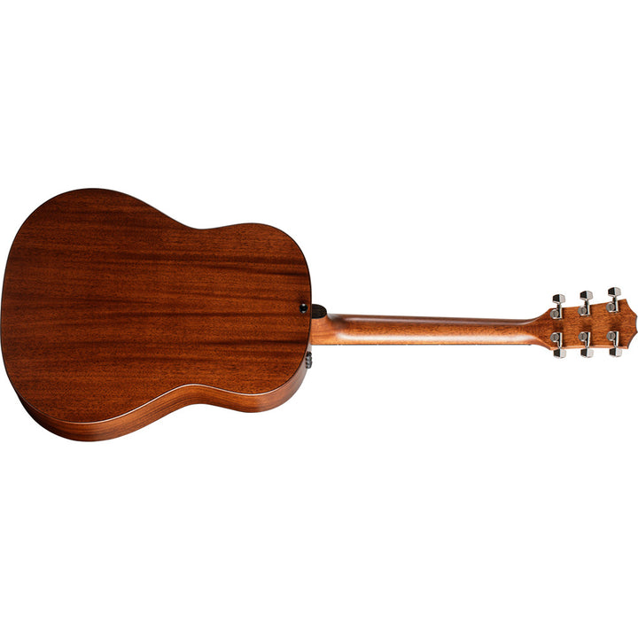 Taylor Guitars Builder's Edition 517e WHB, West African Crelicam Ebony Fretboard, Expression System ® 2 Electronics, Non-cutaway with Taylor Deluxe Hardshell-Western Floral Case