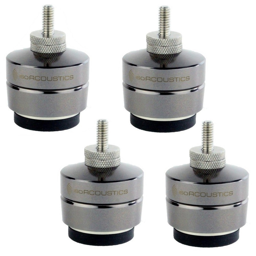 IsoAcoustics GAIA III Dark Grey (4-Pack) - 70 Lbs