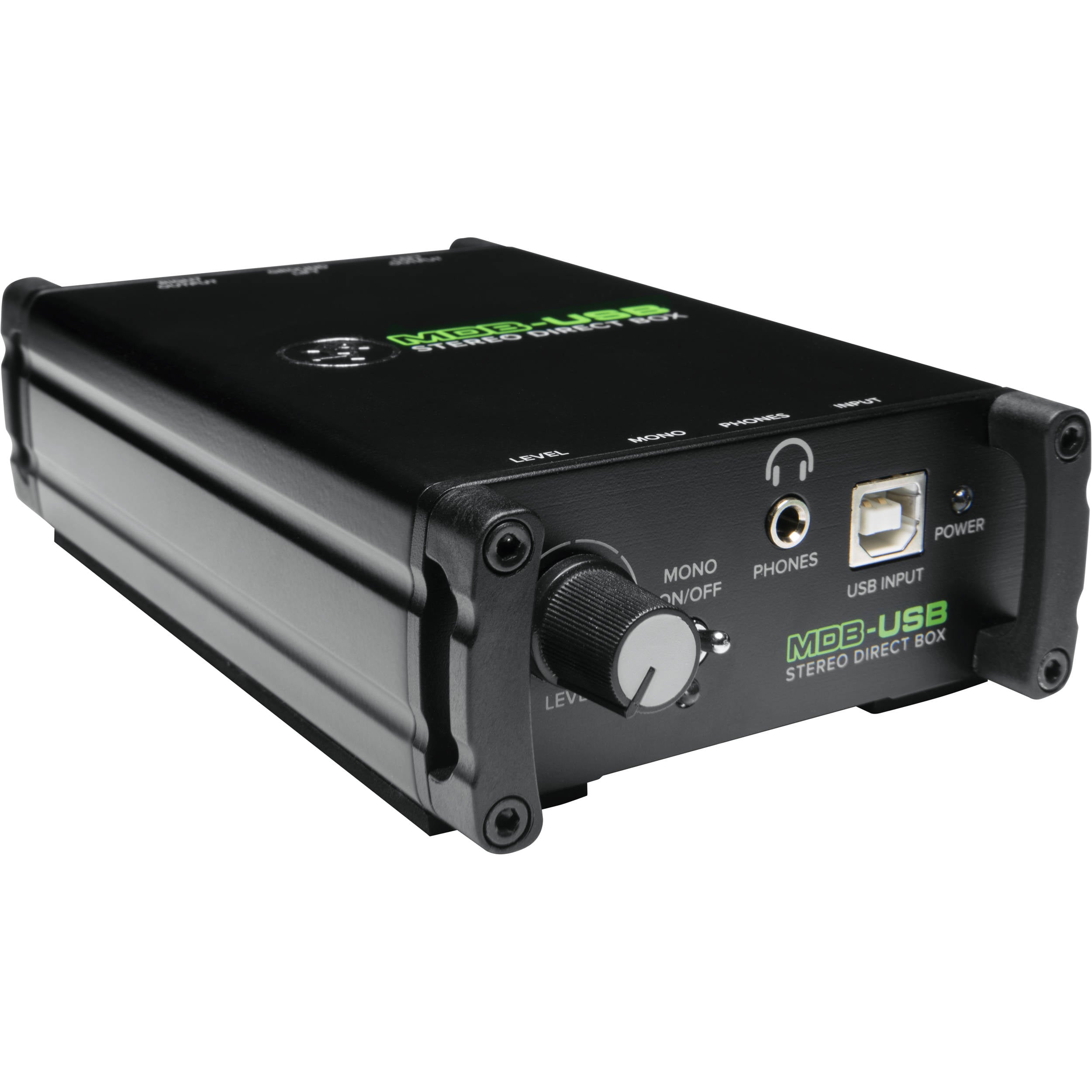 Mackie MDB-USB Stereo USB DI Box