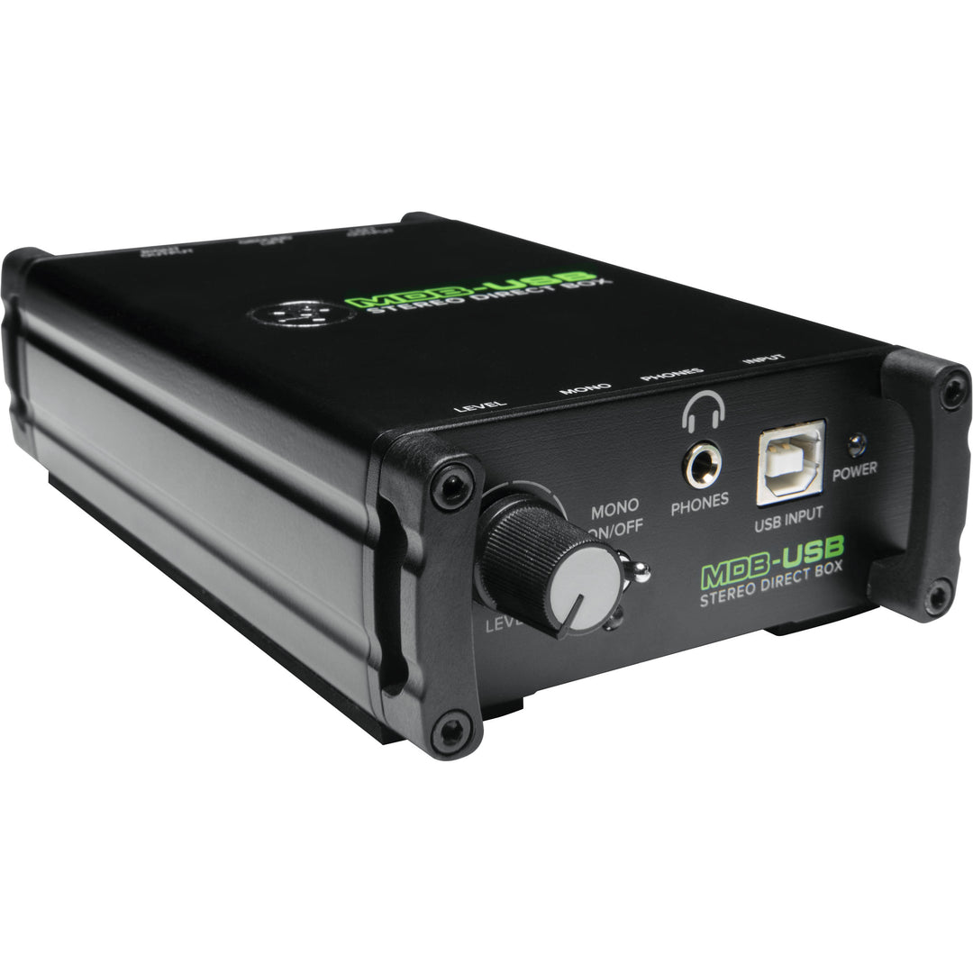 Mackie MDB-USB Stereo USB DI Box