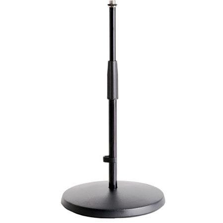K&M 23323 Table-Top Microphone Stand