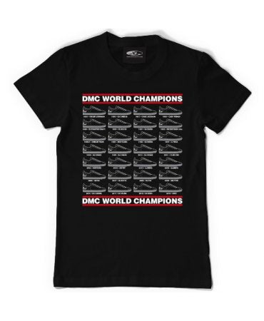 Technics DMC World Champions Shirt Size - Small