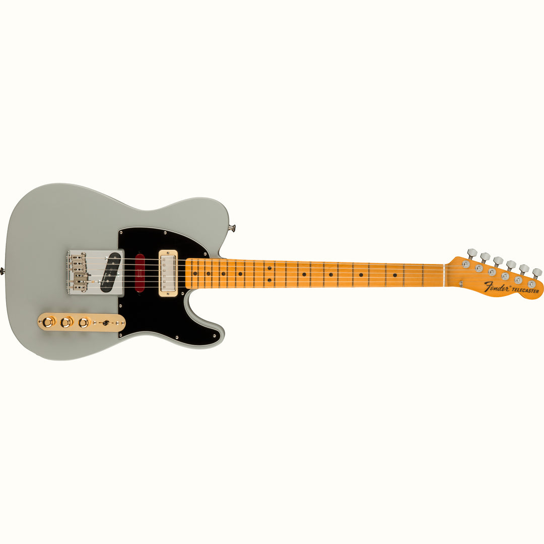 Fender USA Brent Mason Telecaster Maple Fingerboard (Primer Gray) Electric Guitar