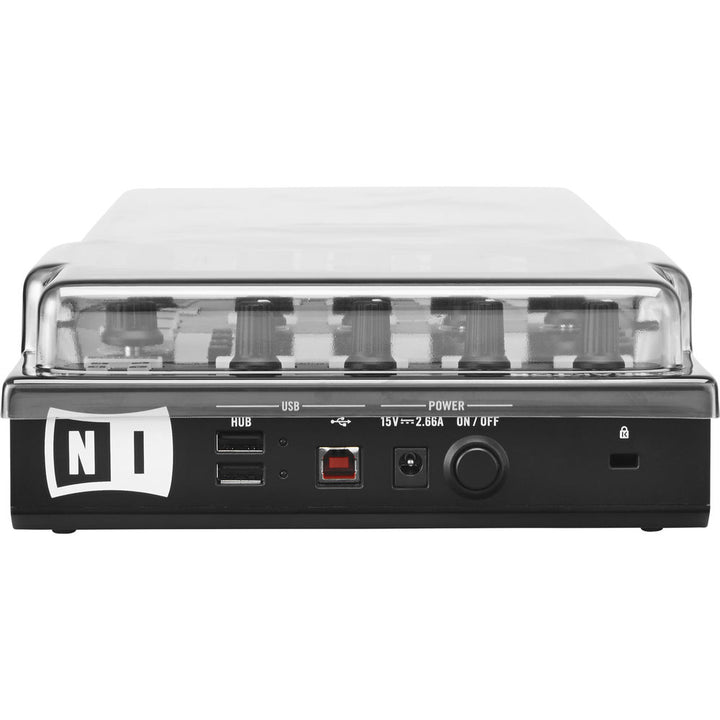 Decksaver Dust Cover for Native Instruments Kontrol D2 DJ Controller