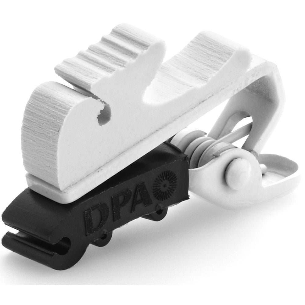 DPA Microphones SCM0004 Miniature Microphone Clip, Small - White