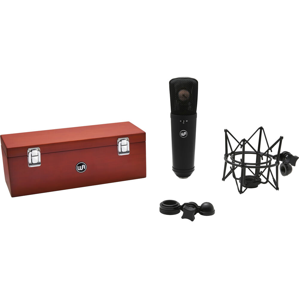 Warm Audio WA-87 R2 Multi-Pattern Condenser Microphone - Black