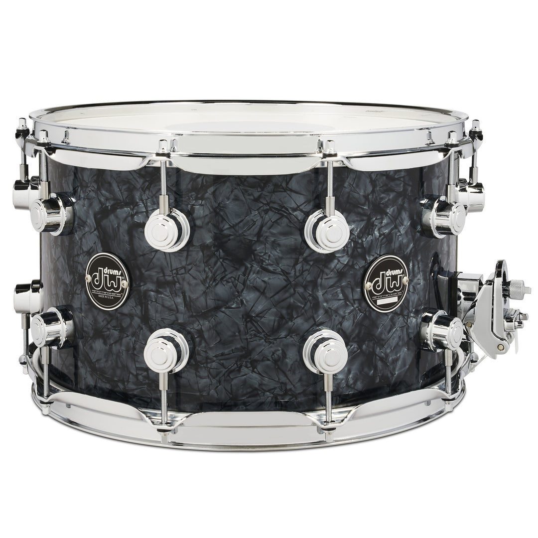DW Performance Series Snare Drum 8x14 Finish Ply - Black Diamond