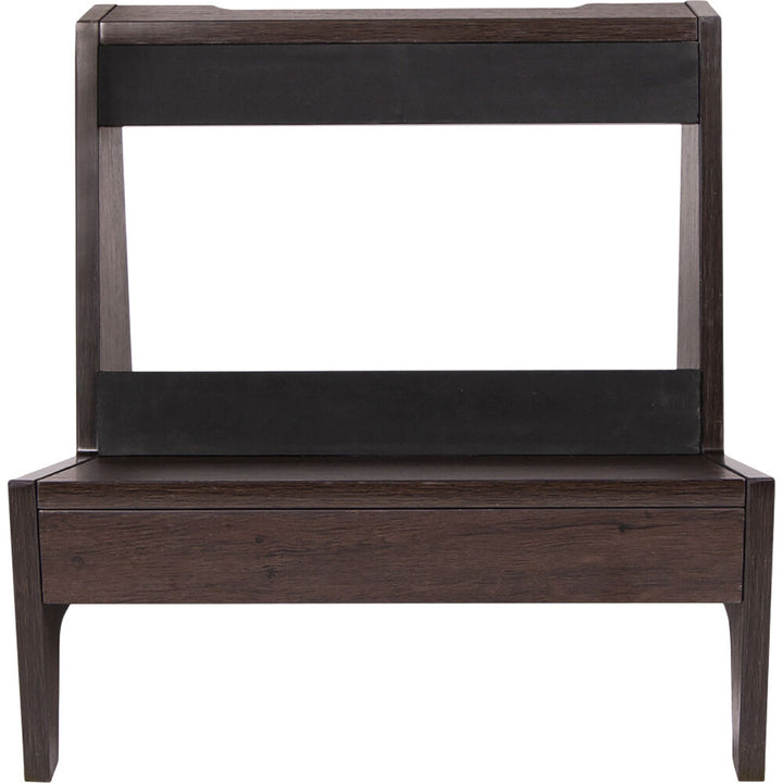 Gator Frameworks Elite Series Small Combo Guitar Amp Stand - Dark Walnut Brown