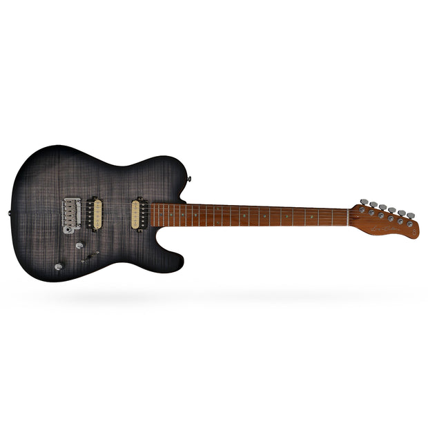 Sire Larry Carlton T7 FM Electric Guitar - Transparent Black