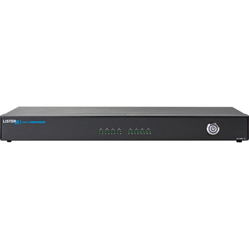 Listen Technologies LW-200P-16-01 - Listen Everywhere 16 Channel Server