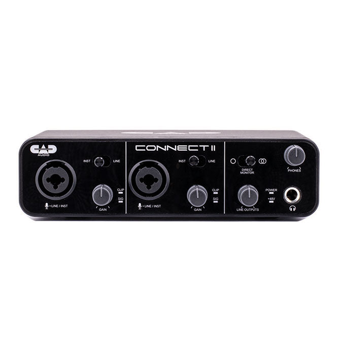 CAD Connect II 2x2 USB Interface 24 Bit/96KHz